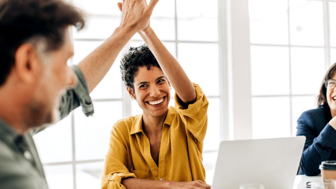 Espace de conseil financier moderne